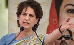 Priyanka Gandhi vadra, Pratigya yatras, flagging off of  Pratigya yatras, Uttar Pradesh, latest nati