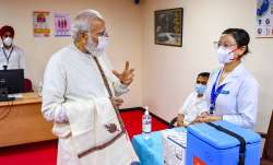 pm modi covid vaccine manufacturers