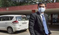 NCB Mumbai Zonal Director Sameer Wankhede arrives at the