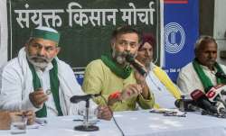 yogendra suspended from skm