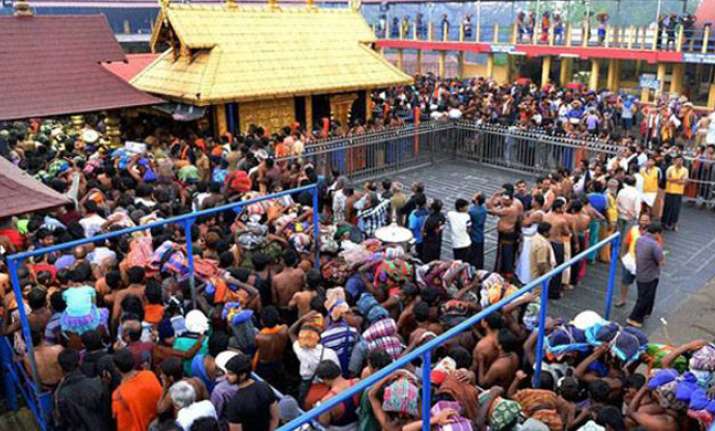 File photo of Sabrimala temple