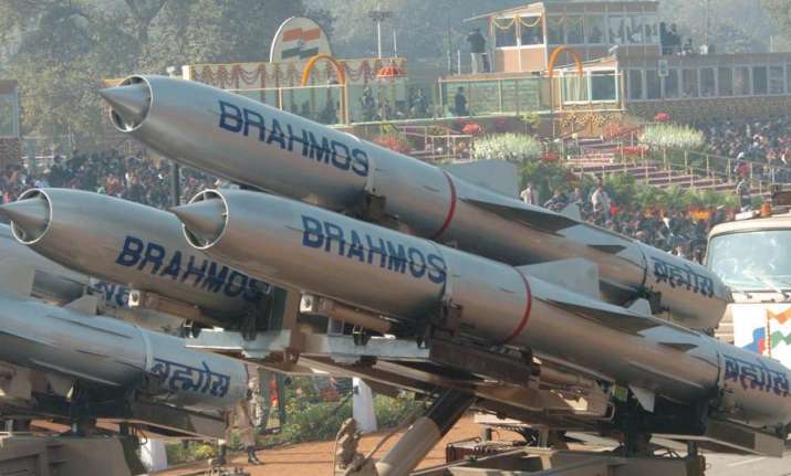 BrahMos missile