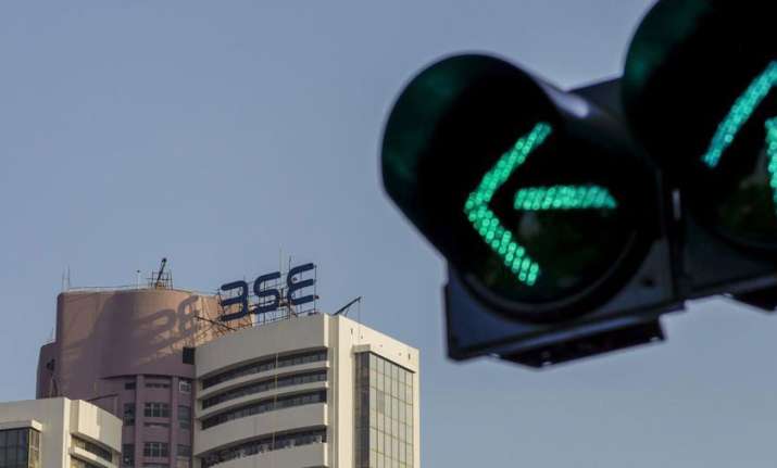 Sensex ends at record high for second consecutive day,