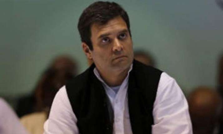 File photo of Rahul Gandhi