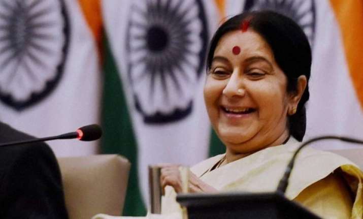 Sushma Swaraj