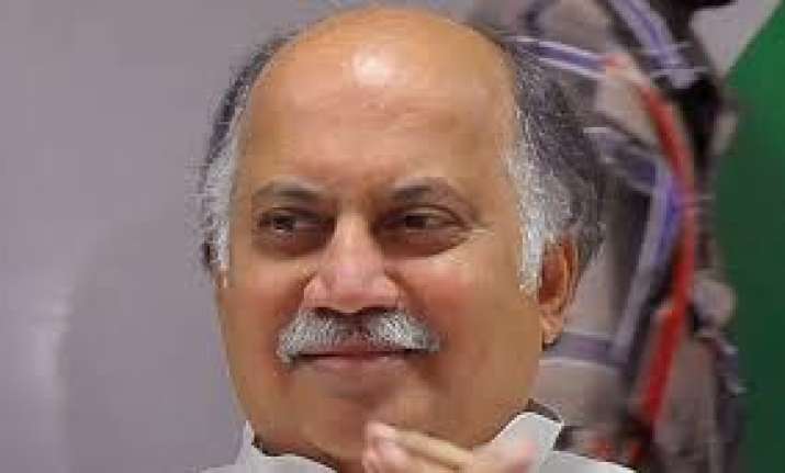 Former Union Minister Gurudas Kamat