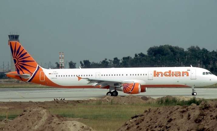 File photo of an Indian Airlines plane