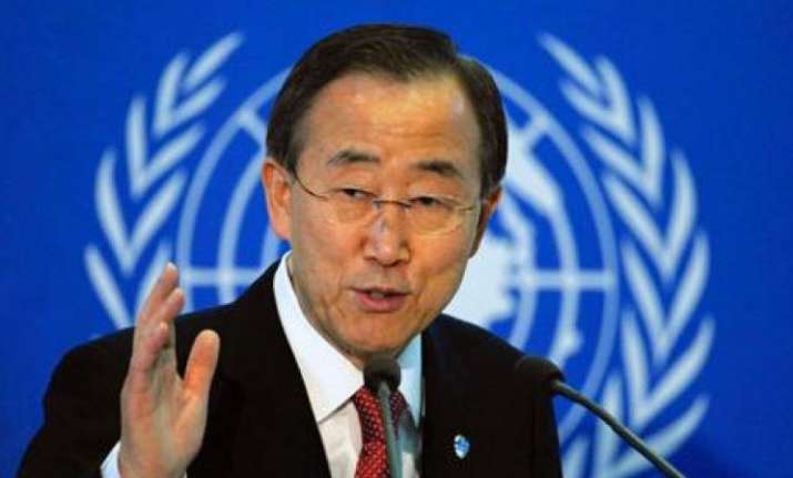 Former UN Secretary General Ban Ki-moon