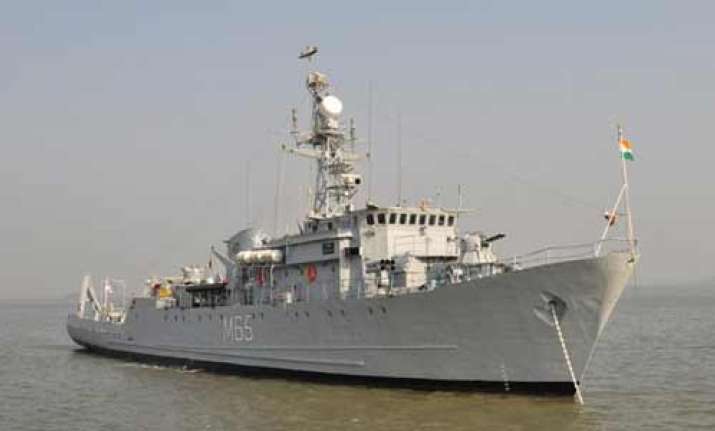 Indian Navy has decommissioned several minesweeper ships