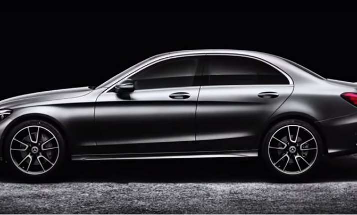 Mercedes-Benz launches new new C-Class with BS-VI diesel