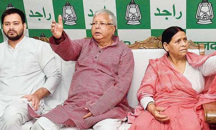 The case pertains to the period when Lalu Prasad was the