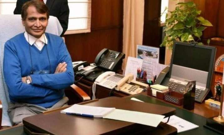 Commerce and Industry Minister Suresh Prabhu
