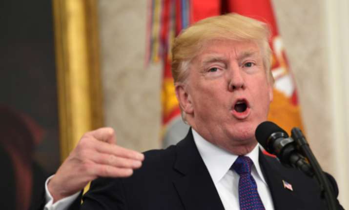 US President Donald Trump.