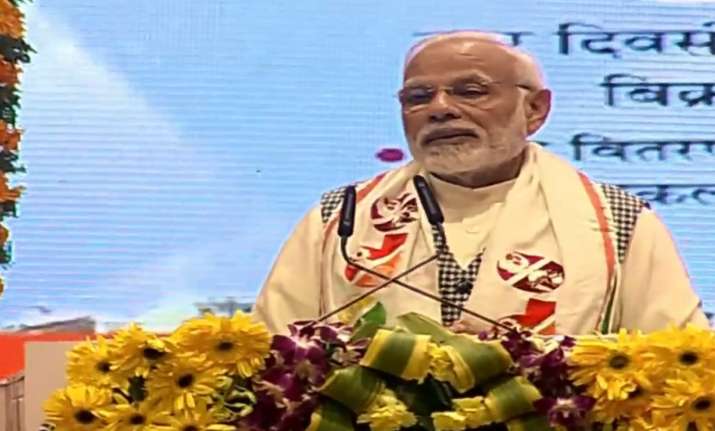 LIVE | PM Modi pushes for 'One district, One product' at