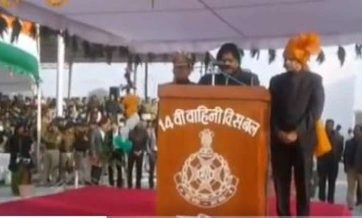 MP Minister Imarti Devi fails to read out her Republic Day