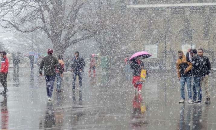 Snowfall has been keeping the tempretures below zero in