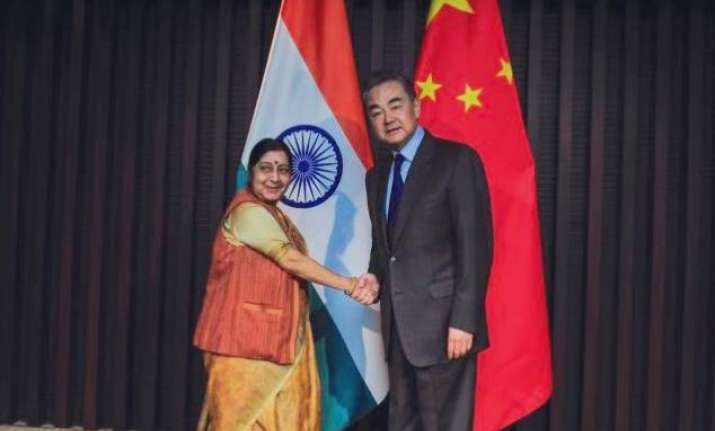 Sushma Swaraj raises Pulwama terror attack with Chinese Foreign Minister