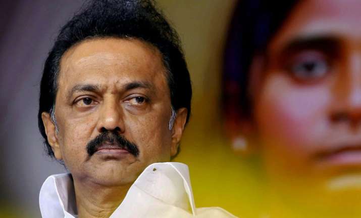 MK Stalin