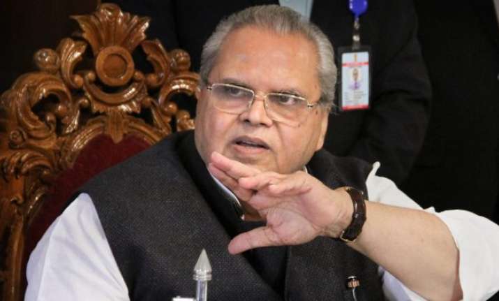 Jammu & Kashmir Governor Satya Pal Malik