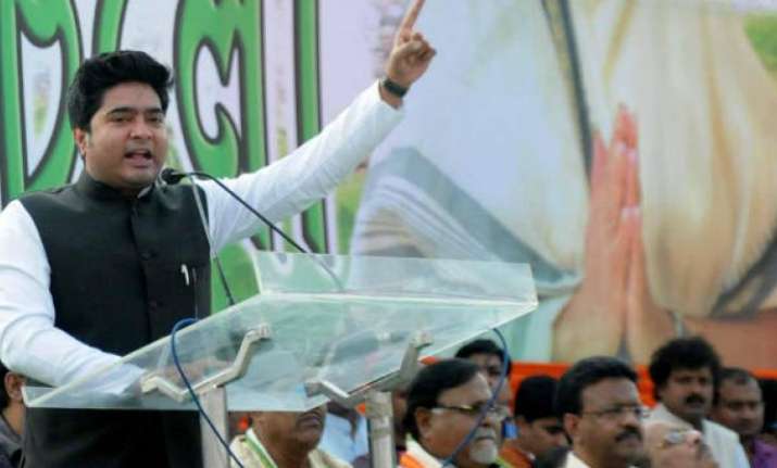 Diamond Harbour constituency candidate Abhishek Banerjee