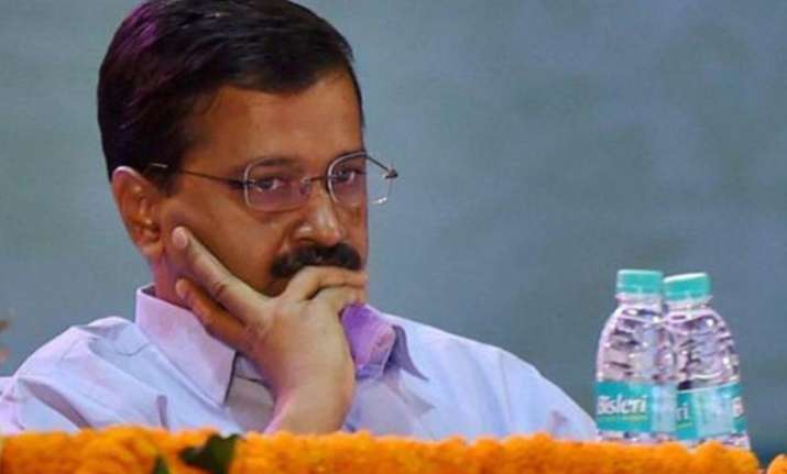 Delhi chief minister Arvind Kejriwal