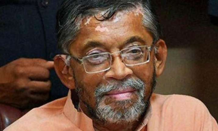 Gangwar was Minister of State for Labour and Employment