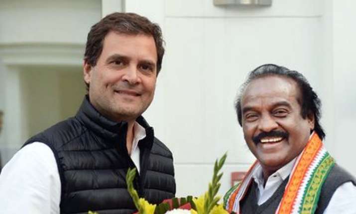 Congress MP, H Vasanthakumar to donate his salary for poor