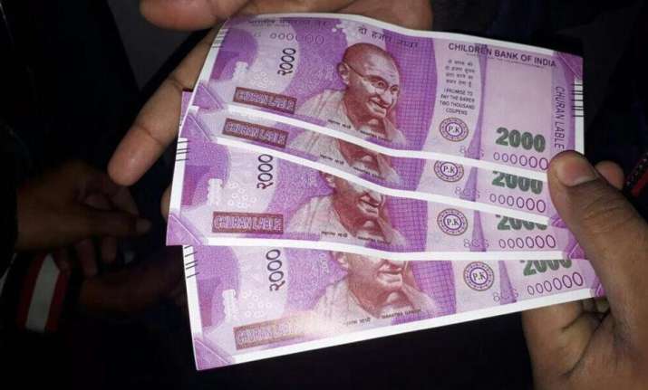 Fake notes