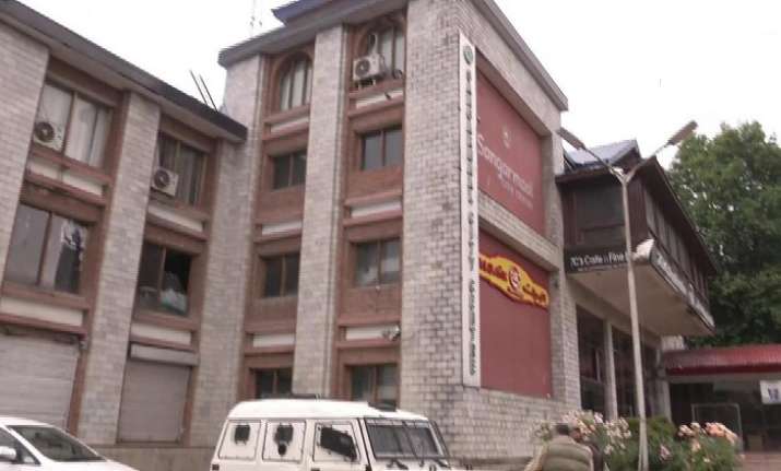 Income Tax Department raids at private offices of