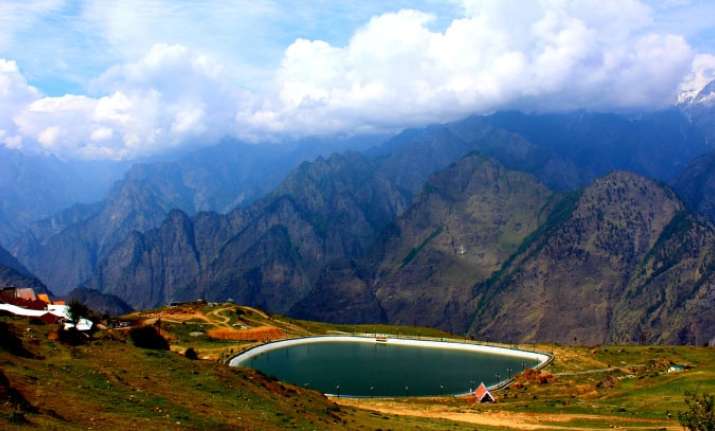 Auli, Uttrakhand.