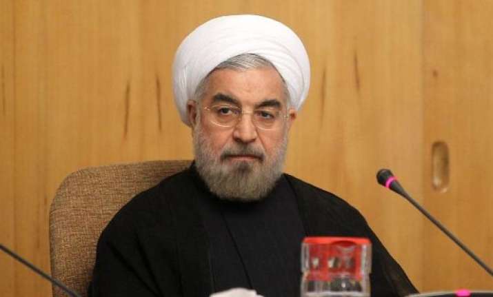 Iranian President Hassan Rouhani