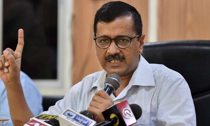 Delhi Chief Minister Arvind Kejriwal