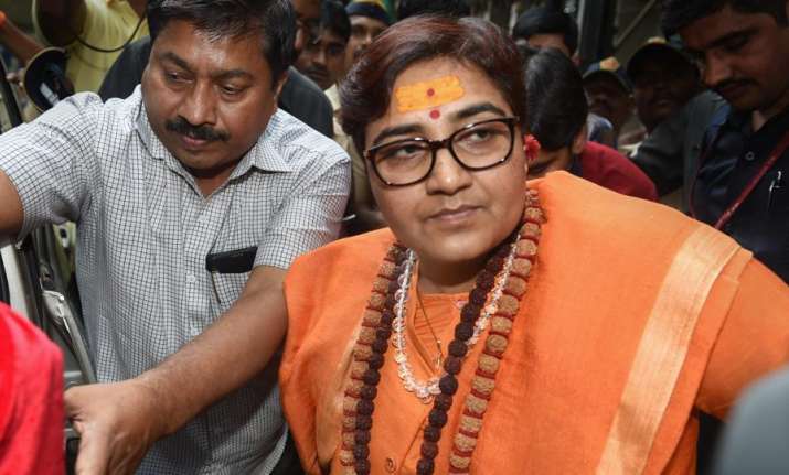 Pragya Thakur is an accused in the 2008 Malegaon blast case