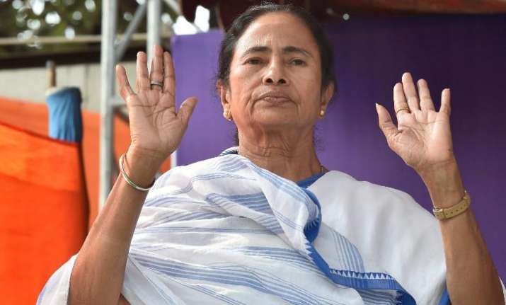 West Bengal Chief Minister Mamata Banerjee
