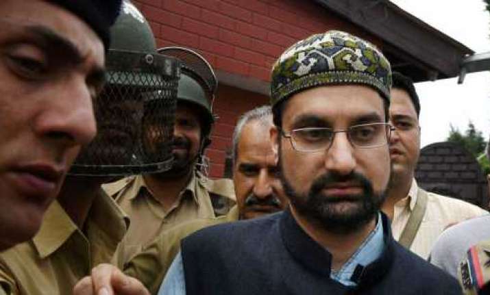 Moderate separatist leader and cleric Mirwaiz Umar Farooq