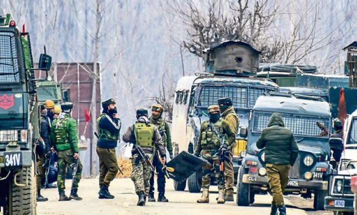 Terror attacks in South Kashmir