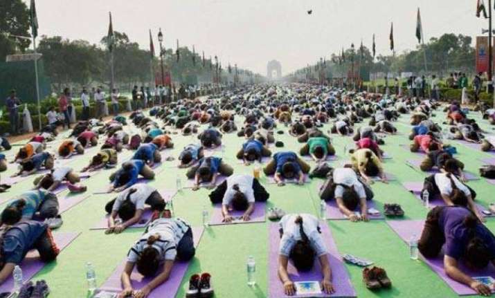 The UN declared June 21 as Yoga Day following the