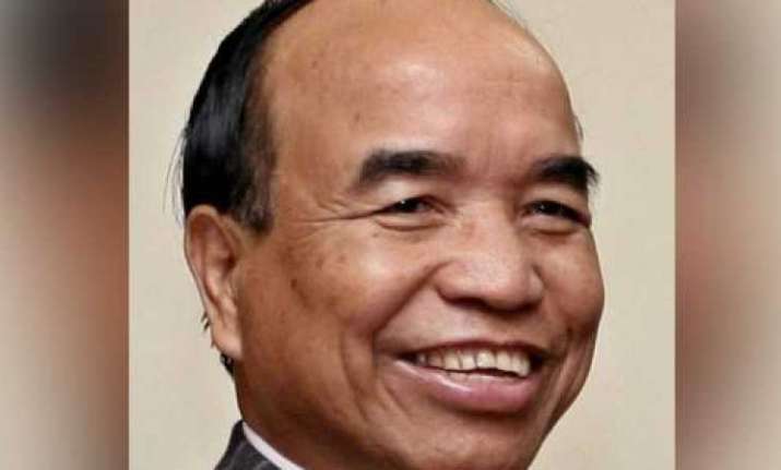 Mizoram Chief Minister Zoramthanga