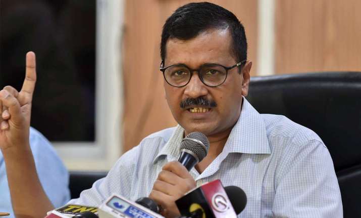 Delhi Chief Minister Arvind Kejriwal
