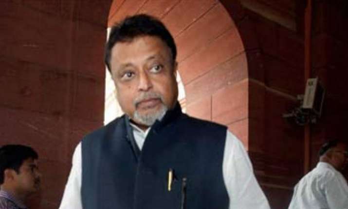BJP leader Mukul Roy
