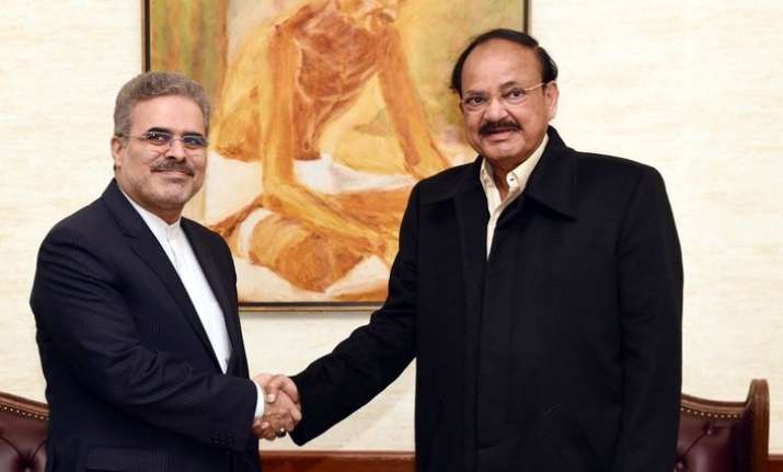 The Ambassador of the Islamic Republic of Iran, Dr. Ali