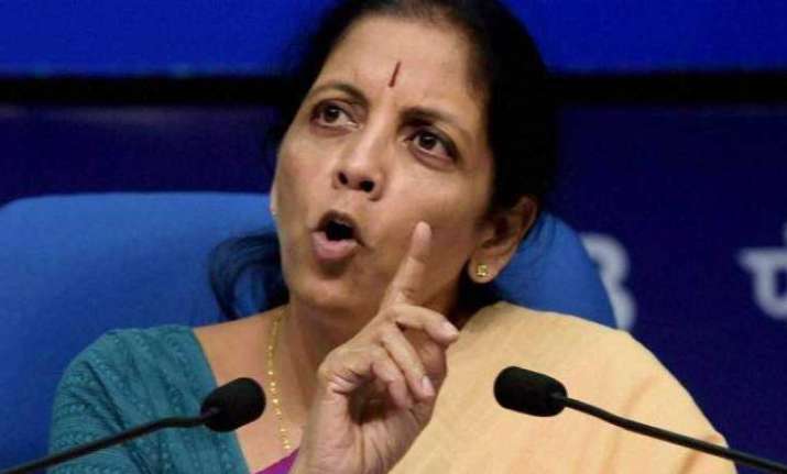 Union Minister Nirmala Sitharaman