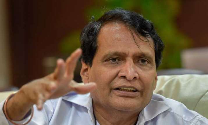 Commerce and Industry Minister Suresh Prabhu
