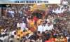 nabakalebar rath yatra begins in puri amid tight security