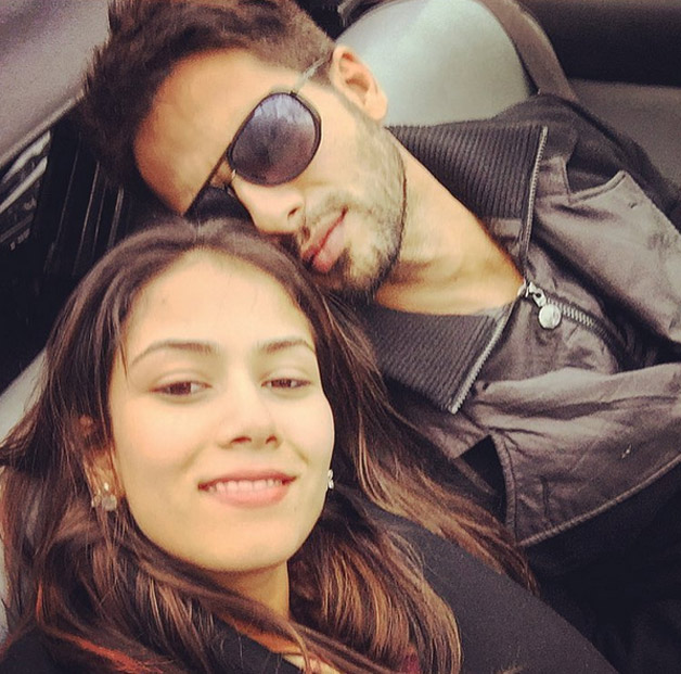 Happy First Wedding Anniversary Check Out The Lovey Dovey Pics Of Shahid Kapoor Mira Rajput