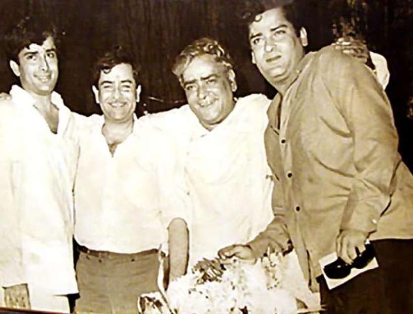 Birthday Special: Shammi Kapoor's Magnificent Life In Black And White ...