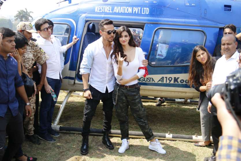 In the film itself, one action scene has been filmed in helicopter, that’s why this Bollywood couple will make an entry on a chopper. 