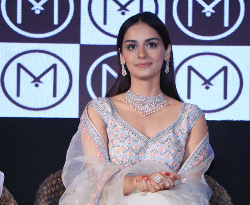 The beauty queen was recently seen attending a public event. Manushi chose to wear a white lehenga for the occasion and looked graceful as always. 