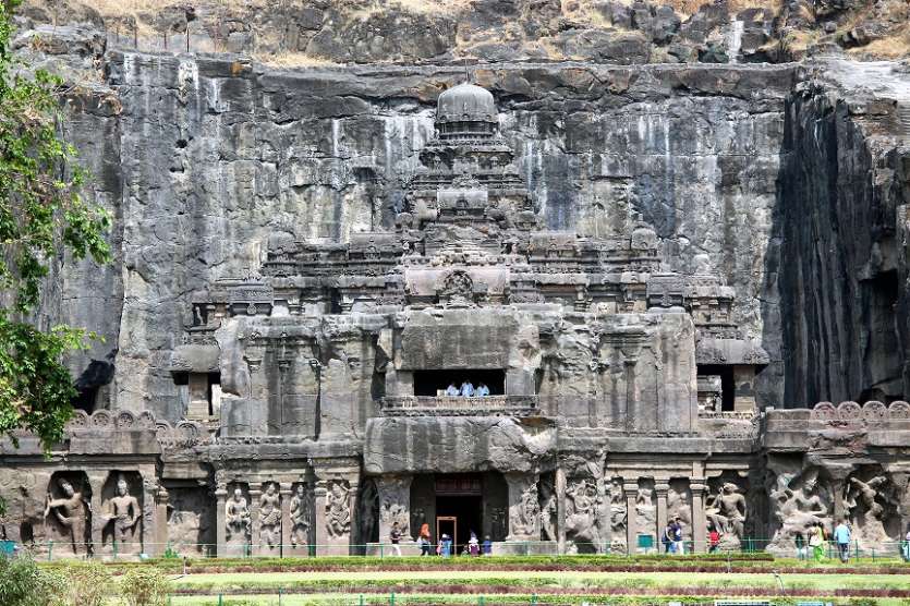 ellora caves virtual tour