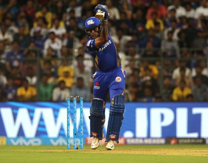 A 78-run-third wicket stand between Suryakumar Yadav (43 in 29 balls) and Ishan Kishan (40 off 29 balls) put MI back on track before Pandya brothers Krunal and Hardik added 52 in 5.2 overs to take their team past 160-run mark.